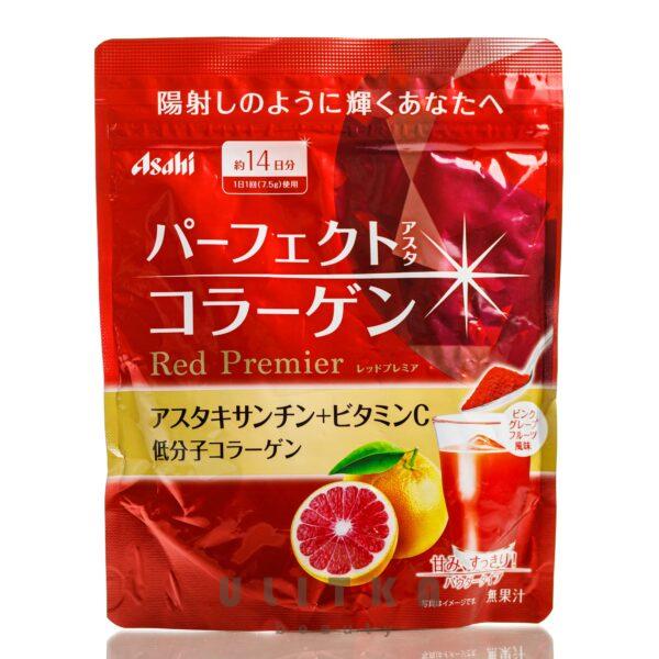 Коллаген с астаксантином   Asahi Red Premier (105 гр)