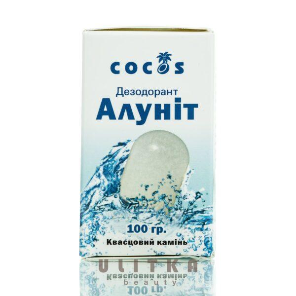 Квасцовый камень дезодорант Алунит  Cocos (100 гр)