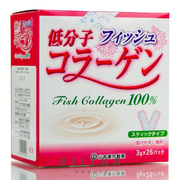 YAMAMOTO Kampo low molecular collagen 100% (26 шт* 3 гр)