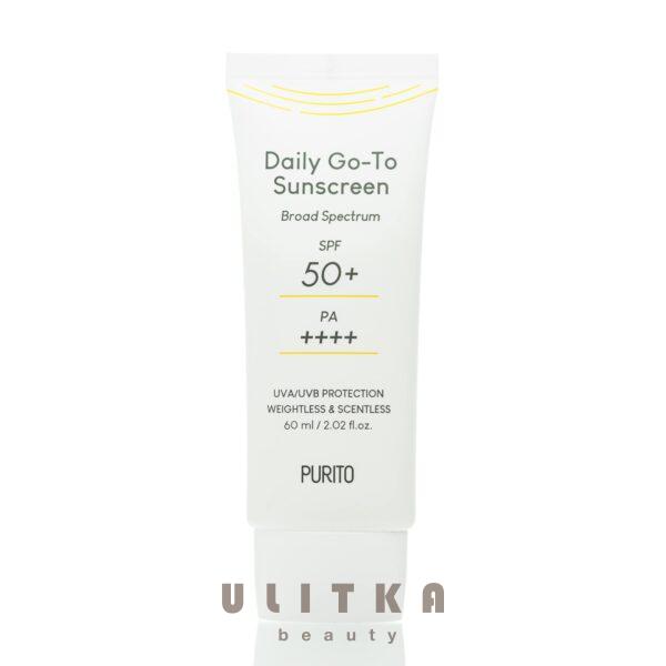 PURITO Daily Go-To Sunscreen SPF 50+ PA++++ (60 мл)