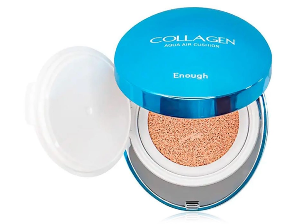 Enough Collagen Aqua Air Cushion SPF 50+ #21 (15 г) - 1 фото галереи