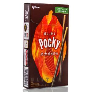 Японские бисквитные палочки с какао Glico Pocky Chocolate (20 шт) – Купити в Україні Ulitka Beauty