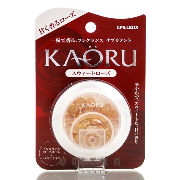 Kaoru Pillbox Japan Passion Rose (20 шт)