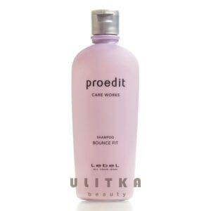Восстанавливающий шампунь для поврежденных, ломких волос Lebel Proedit Bounce Fit Shampoo (300 мл) – Купити в Україні Ulitka Beauty