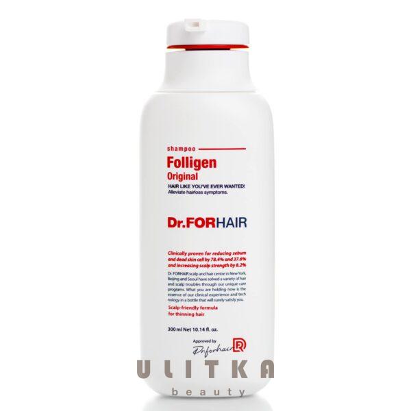 Dr.FORHAIR Folligen Shampoo  (300 мл)