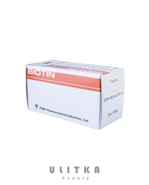 Биотин в ампулах  Biotin Fuso Pharmaceutical Industries (1шт * 2 мл) - 1 фото галереи