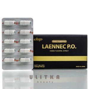 Лаеннек в капсулах (10 капсул) Laennec PO Human Placenta Extract (10 шт) – Купити в Україні Ulitka Beauty