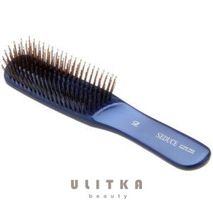 Расческа массажная японская IKEMOTO Seduce Brush SEN- 705 BL (1 шт) – Купити в Україні Ulitka Beauty
