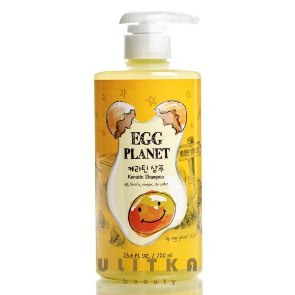 Шампунь с кератином для поврежденных волос  Daeng Gi Meo Ri Egg Planet Keratin Shampoo (700 мл)