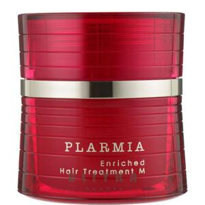 Маска для жестких волос с антивозрастным действием  Milbon Plarmia Enriched Treatment M (200 мл) – Купити в Україні Ulitka Beauty