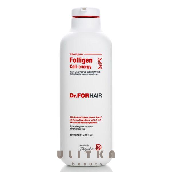Dr.FORHAIR Folligen Cell-Energy Shampoo (500 мл)