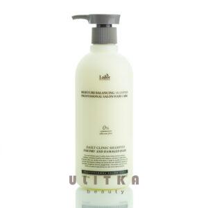 Профессиональный увлажняющий шампунь без силиконов Lador Moisture Balancing Shampoo (530 мл) – Купити в Україні Ulitka Beauty