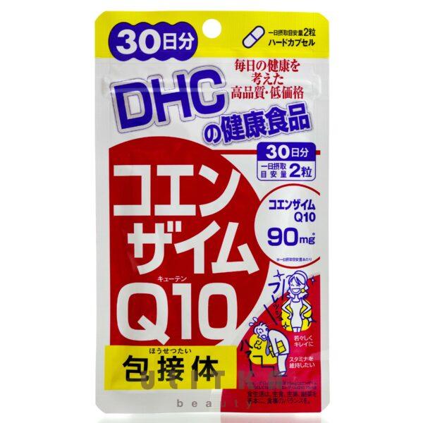 Q10 убихинон DHC Coenzyme Q10 (60 шт - 30 дн)