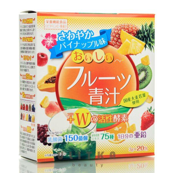 Аодзиру со вкусом ананас  Yuwa (20 шт - 20 дн)