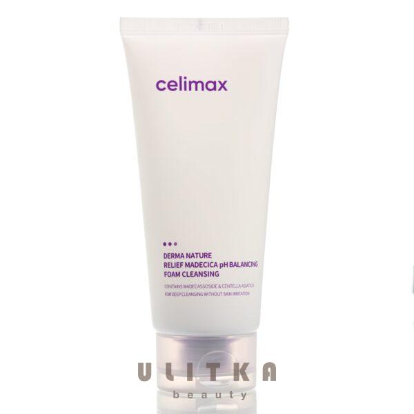 Celimax Derma Nature Relief Madecica pH Balancing Foam Cleansing (150 мл)