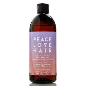 Балансирующий шампунь для жирной кожи головы Barwa Peace Love Hair Balancing Shampoo (480 мл) – Купити в Україні Ulitka Beauty