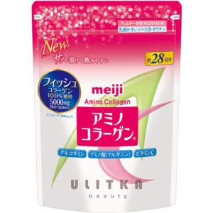 Марской амино коллаген Meiji Amino Collagen  (196 гр - 28 дн) – Купити в Україні Ulitka Beauty