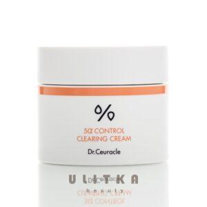 Себорегулирующий крем «5-альфа контроль» Dr.Ceuracle 5α Control clearing cream (50 мл) – Купити в Україні Ulitka Beauty