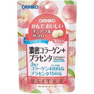 Плотный коллаген и плацента ORIHIRO Collagen + Placenta  (90 шт - 30 дн) – Купити в Україні Ulitka Beauty