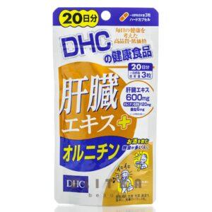 Комплекс для здоровья печени DHC Liver Extract (60 шт - 20 дн) – Купити в Україні Ulitka Beauty