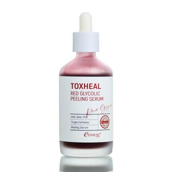 Esthetic House Toxheal Red Glycolic Peeling Serum (100 мл)