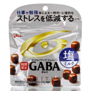 Полезный японский шоколад с GABA молочный (кубики) Glico Libera (50 гр) – Купити в Україні Ulitka Beauty