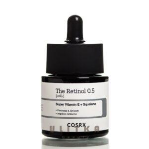 Антивозрастная сыворотка с ретинолом COSRX The Retinol 0.5 Oil (20 мл) – Купити в Україні Ulitka Beauty