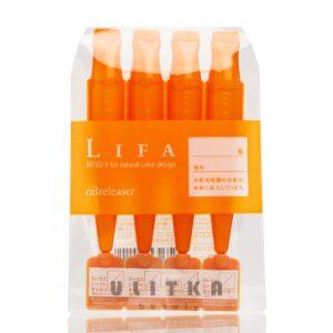 Пилинг для кожи головы (ампулы) Milbon Lifa Oil Releaser (4 шт *9 г) – Купити в Україні Ulitka Beauty