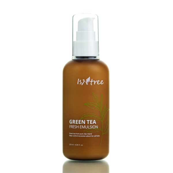 IsnTree Green Tea Fresh Emulsion (120 мл) - 1 фото галереи