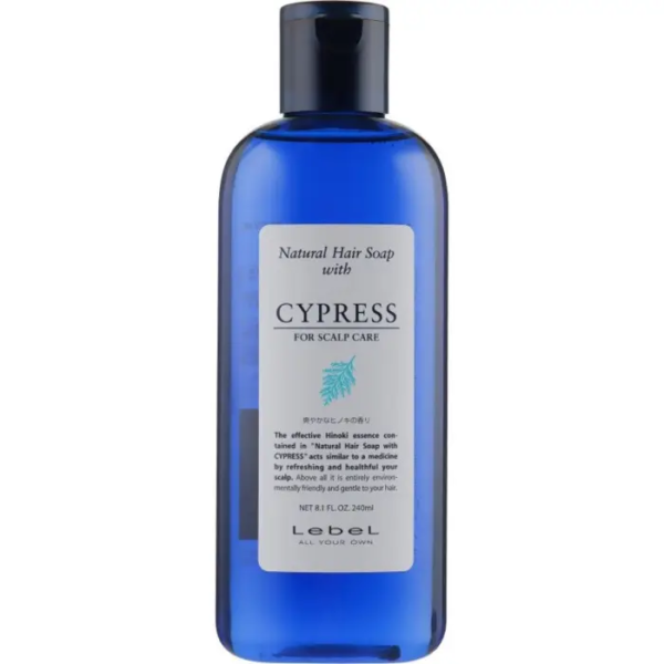 Lebel Hair Soap Cypress Shampoo (240 мл)