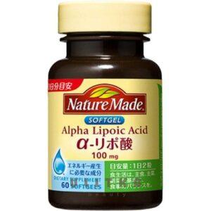 Альфа-липоевая кислота  Nature Made Alpha Lipoic Acid  (60 шт - 30 дн) – Купити в Україні Ulitka Beauty