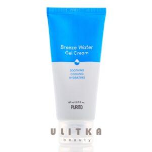 Увлажняющий крем для сухой кожи Purito Breeze Water Gel Cream (80 мл) – Купити в Україні Ulitka Beauty