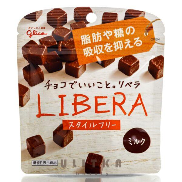 GABA молочный (кубики) Glico Libera (50 гр) - 1 фото галереи