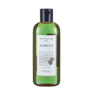 Мягкий шампунь с экстрактом морских водорослей Lebel Hair Soap with Seaweed (240 мл) – Купити в Україні Ulitka Beauty