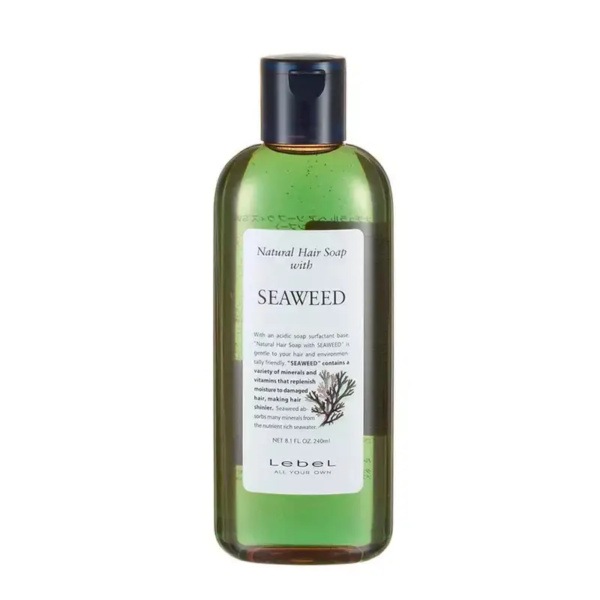 Lebel Hair Soap with Seaweed (240 мл)