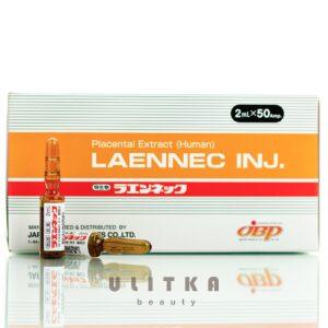 Лаеннек Япония (1 АМПУЛА) LAENNEC INJ Japan Bio Products Co. (1шт*2 мл) – Купити в Україні Ulitka Beauty