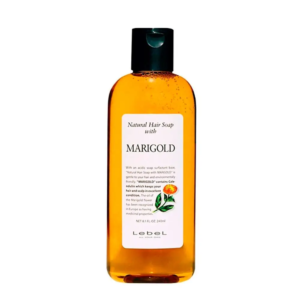 Шампунь для жирной кожи головы с экстрактом календулы Lebel Hair Soap Marigold (240 мл) – Купити в Україні Ulitka Beauty