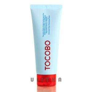Очищающая пенка с кокосовой глиной Tocobo Coconut Clay Cleansing Foam (150 мл) – Купити в Україні Ulitka Beauty