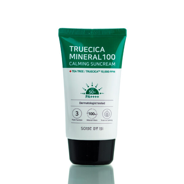 SOME BY MI truecica mineral 100 calming suncream (50 мл) - 1 фото галереи