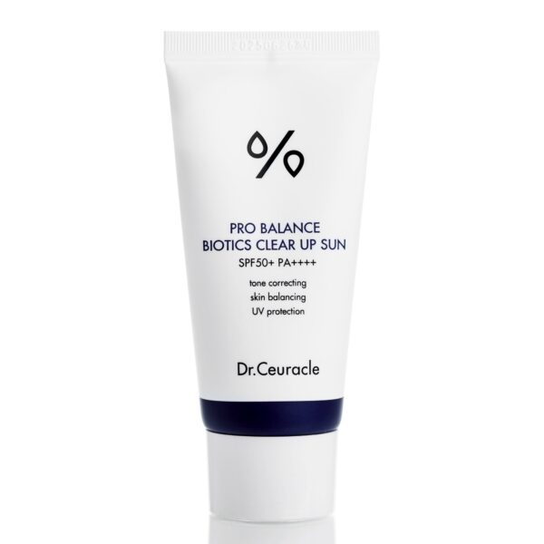 Dr.Ceuracle Pro Balance Biotics Clear Up Sun SPF 50+ PA++++ (50 мл)