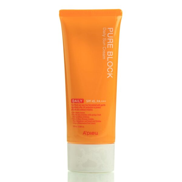 Pure Block Natural Daily Sun Cream SPF45/Pa+++ (50 мл)