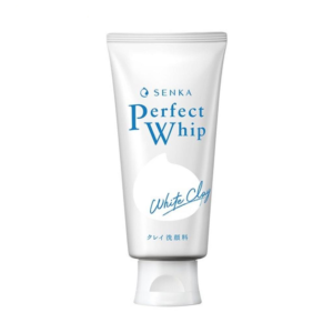 Пенка для умывания с белой глиной Shiseido Senka Perfect White Clay (120 мл) – Купити в Україні Ulitka Beauty