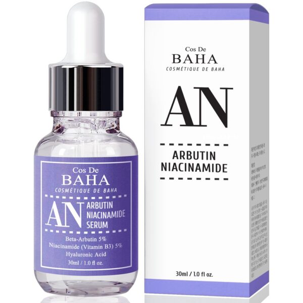 Cos de Baha Arbutin Niacinamide Serum (AN) (30 мл) - 1 фото галереи