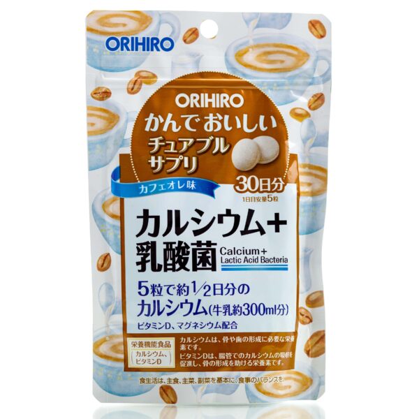 ORIHIRO Calcium+Lactic Acid (150 шт - 30 дн)