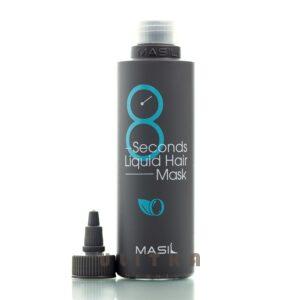 Маска для объема волос Masil 8 Seconds Liquid Hair Mask (200 мл) – Купити в Україні Ulitka Beauty