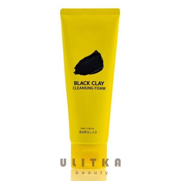 Barulab black clay cleansing foam (100 мл)