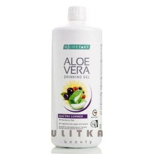 Гель Алоэ Вера с ягодой Асаи "Энерджи" LR Aloe Vera Lifetakt (1000 мл) – Купити в Україні Ulitka Beauty