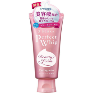 Нежная пенка для умывания с коллагеном Shiseido Senka Perfect Whip Collagen  (120 мл) – Купити в Україні Ulitka Beauty
