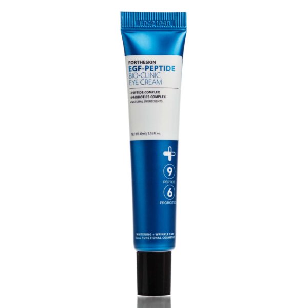 Крем вокруг глаз с пептидами  Fortheskin EGF-peptide Bio-clinic Eye Cream (30 мл)