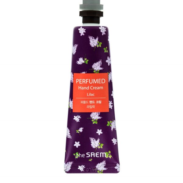 Парфюмированный крем для рук  The Saem Perfumed Hand Cream Lilac (30 мл)